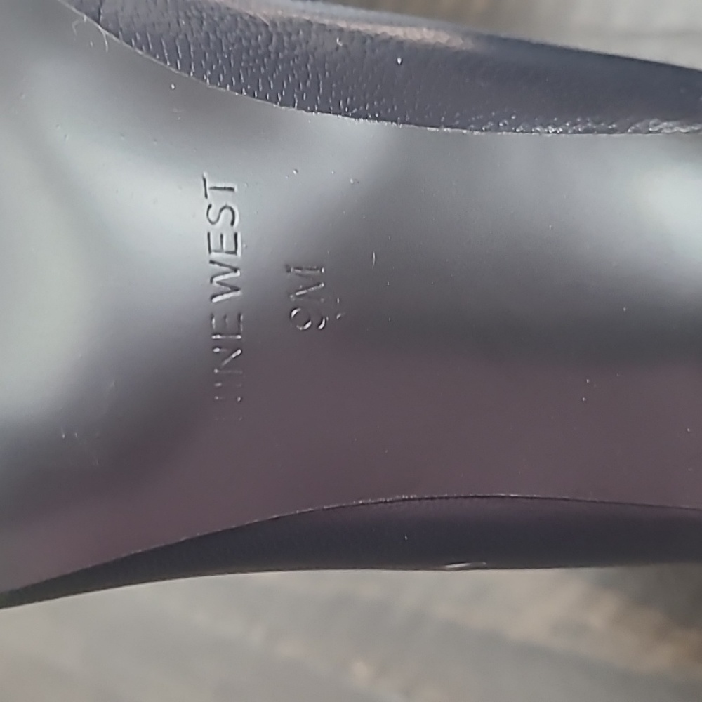 NWOT NINE WEST NEW SIZE 9 HEELS - Picture 5 of 7